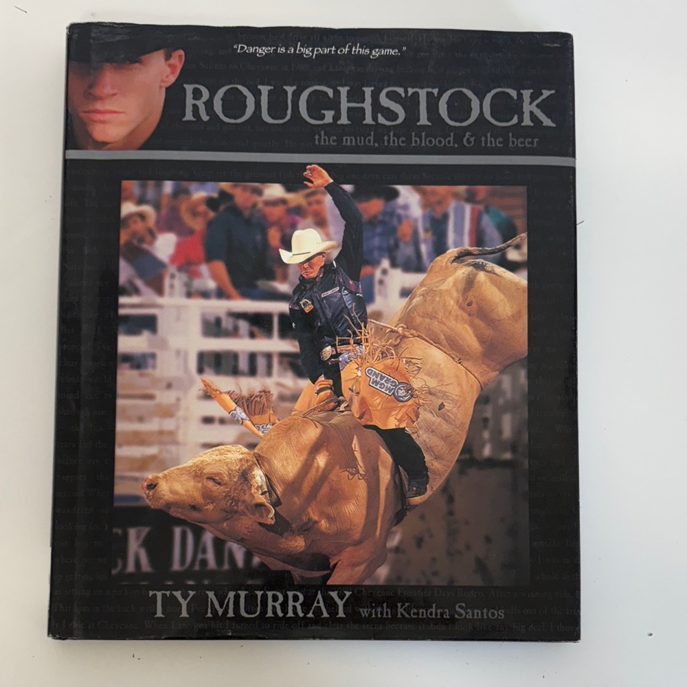 Roughstock by Ty Murray Book